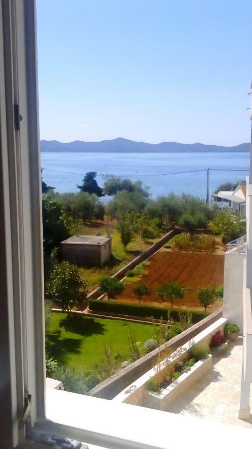 Apartment Yelena Rose West Zadar Exterior photo